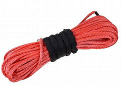 high strength towing rope for car UHMWPE winch rope