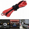 high strength towing rope for car UHMWPE winch rope 2