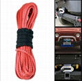 high strength towing rope for car UHMWPE winch rope 4