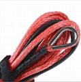 high strength towing rope for car UHMWPE winch rope 5