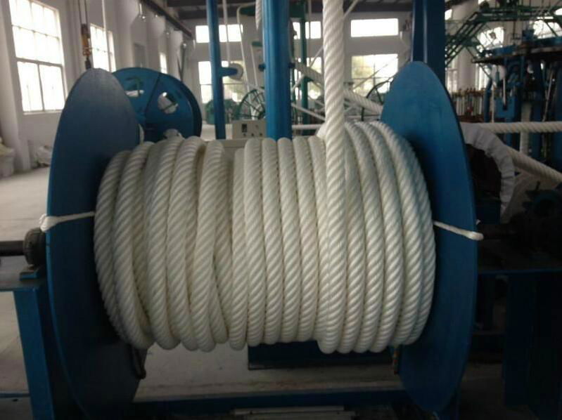 twisted nylon rope colored rope for sale  5
