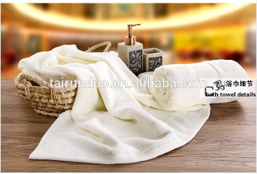 100% long stapled cotton bath towel 5