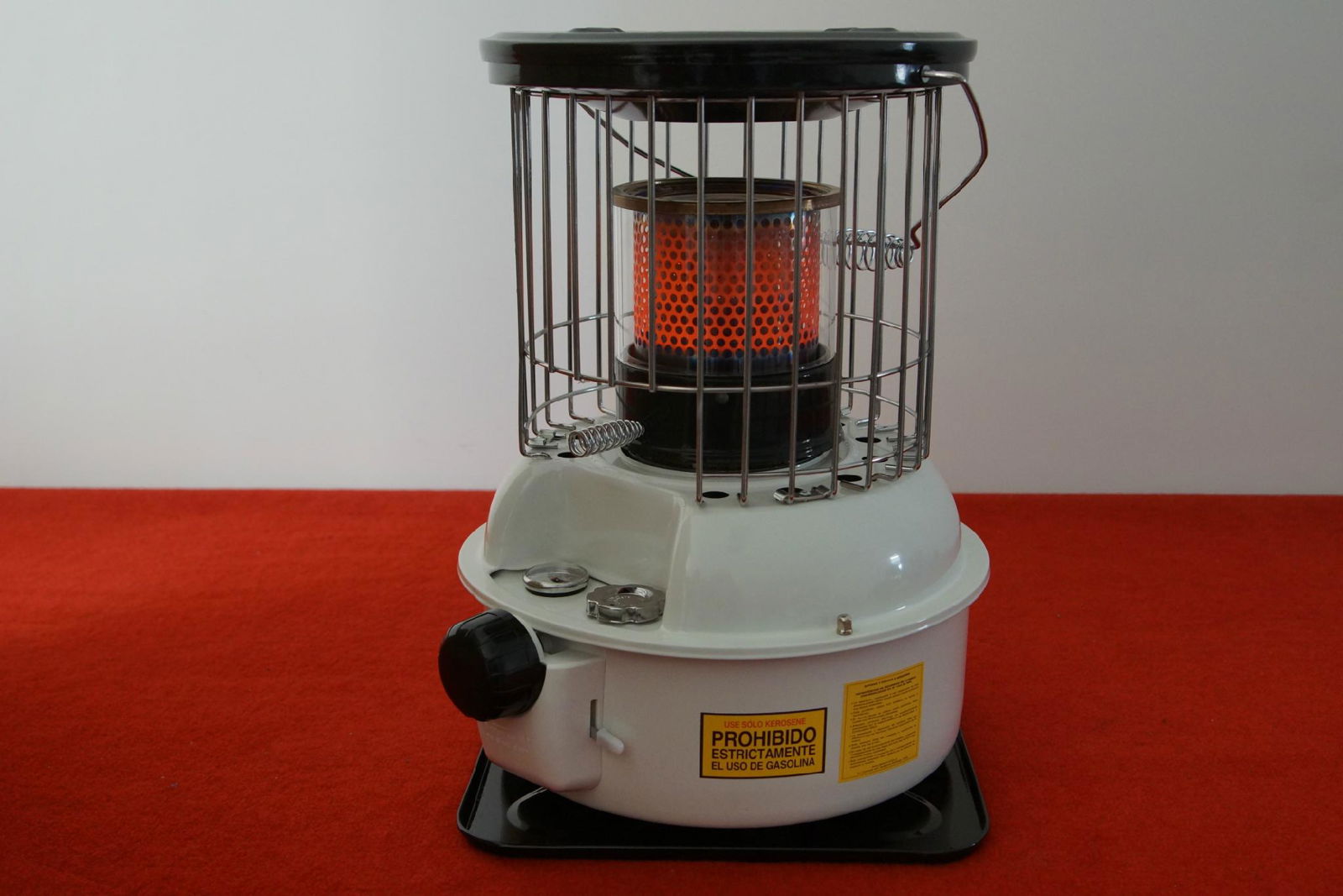 Portable Camping Heater Free from Electricity 2