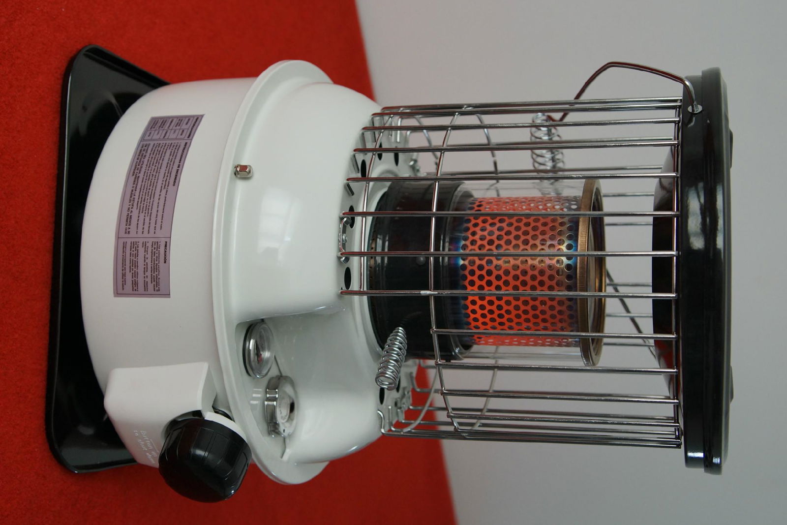 Portable Camping Heater Free from Electricity KSP9000 FUJIX Or OEM