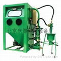 SS-8 Drum Type Wet Sandblasting Machine 1