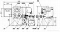 SS-8 Drum Type Wet Sandblasting Machine 2