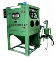 SS-8 Drum Type Wet Sandblasting Machine 3