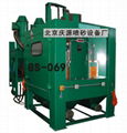 GS-069 Divided circle Type automatic and special blasting machines 1