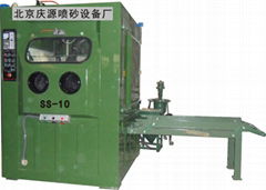 SS-10 table type automatic wet sandblasting machine