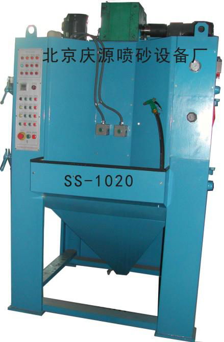 GS-069 Divided circle Type automatic and special blasting machines 5