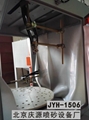 The table automatic special wheel sandblasting machine 2