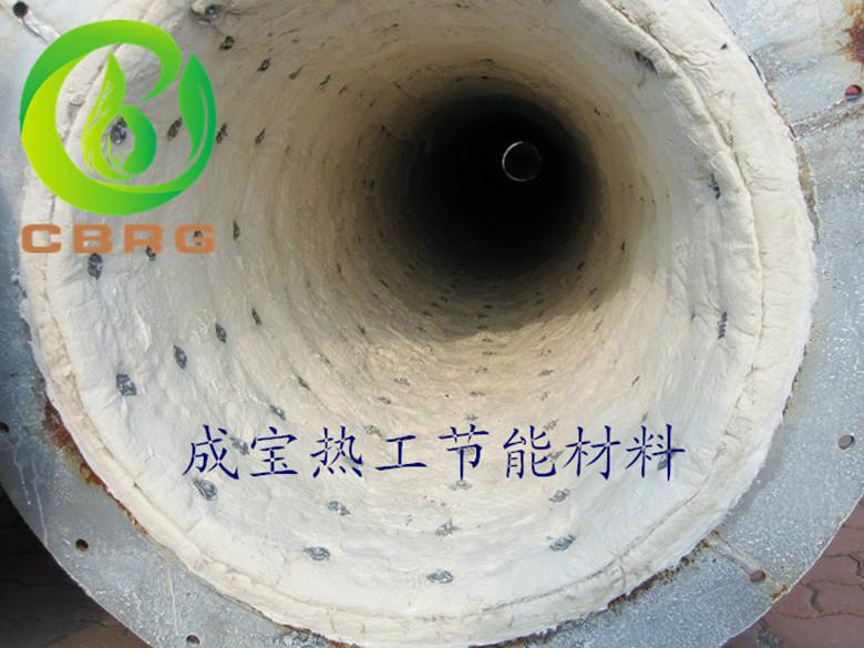 具有良好保温效果的硅酸铝陶瓷针刺毯 4