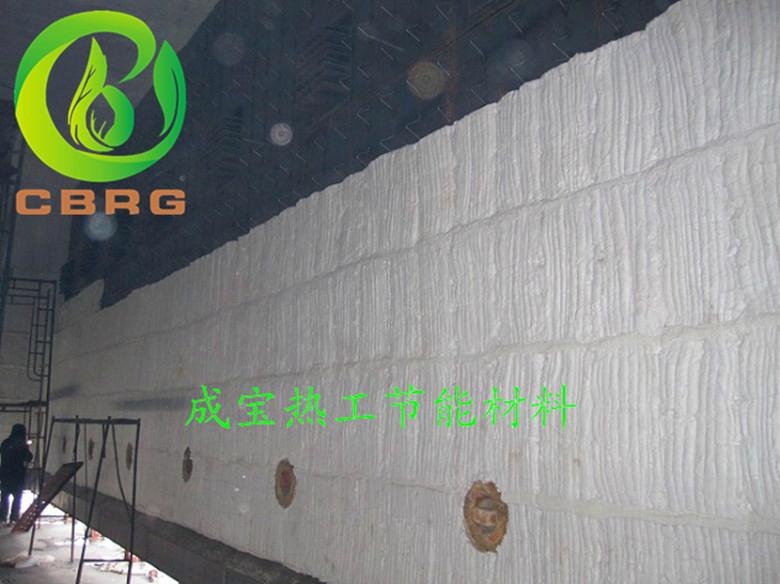 安装施工便捷保温良好的硅酸铝陶瓷纤维保温折叠块