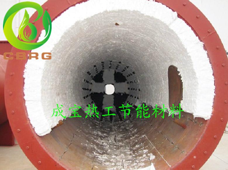 安装施工便捷保温良好的硅酸铝陶瓷纤维保温折叠块 2