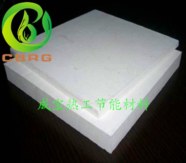 成宝耐高温硅酸铝板专业应用于工业炉背衬材料 2