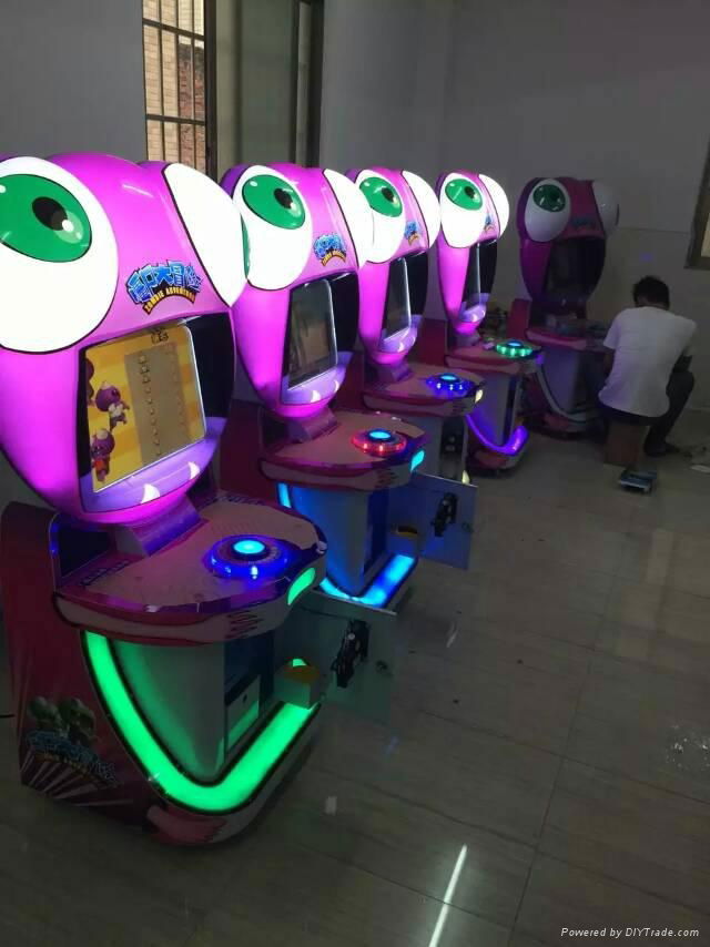 Kiddie pat Coin-opeater Game machine Zombie Adventure 3