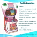 Kiddie pat Coin-opeater Game machine