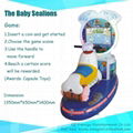 Kiddie rides Coin-opeater Game machine Baby Sealion