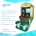 Kiddie rides Coin-opeater Game machine Magic Cave 1