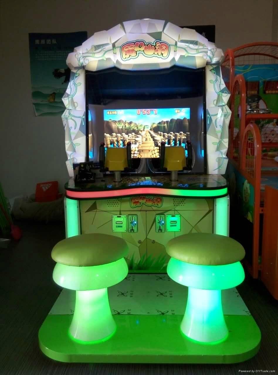 Kiddie rides Coin-opeater Game machine Magic Cave 3