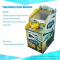 Kiddie Shoot Coin-opeater Game machine Tank Battle 1