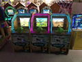 Kiddie Shoot Coin-opeater Game machine Tank Battle 2