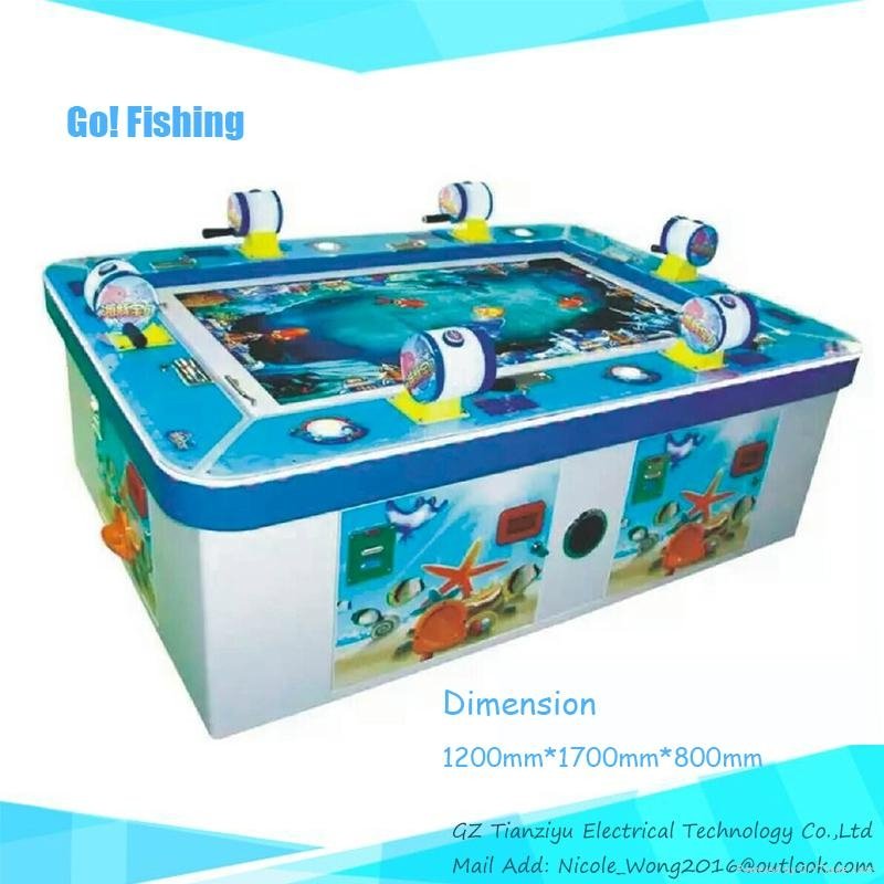 Kiddie Coin-opeater Game machine Go Fishing 