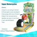 Kiddie rides Coin-opeater Game machine Super Motor 1