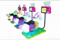 Kiddie rides Coin-opeater Game machine 3D horse riding 2