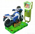 Kiddie rides Coin-opeater Game machine 3D horse riding 3