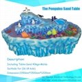 Kiddie Coin-opeater Game machine Penguin Sand table