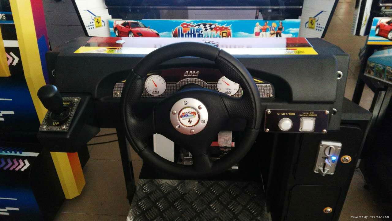 Simulator Game machine 32" HD Round Racing  2