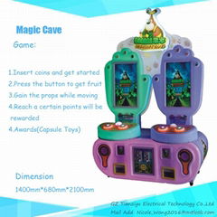 Kiddie pat Coin-opeater Game machine Zombie Adventure