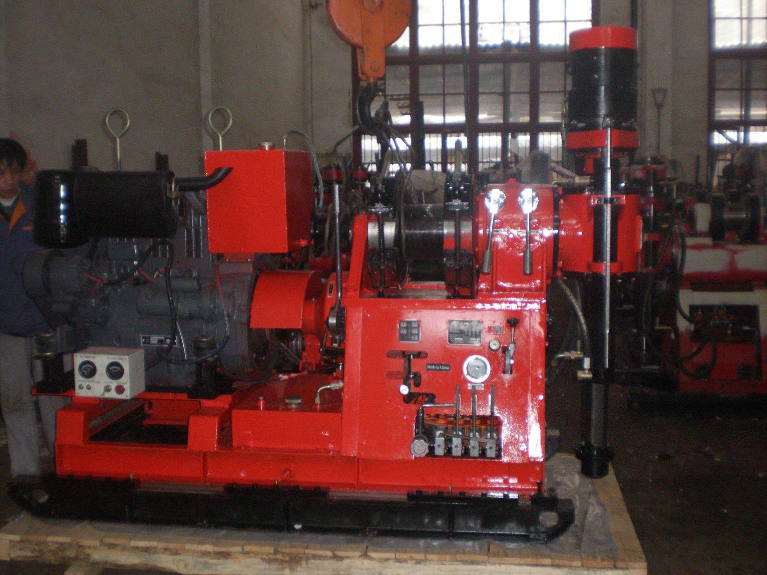 LGY-300 water well drilling machine 4