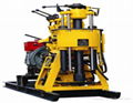 Hydraulic power head drill rig XY-1