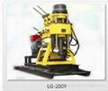 Hydraulic drilling machine LG-200Y