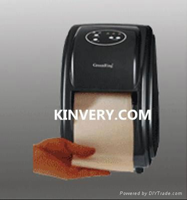 Automatic sensor paper towel/roll paper/tissue Napkin dispenser 2