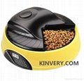 Automatic pet feeder/electronic pet