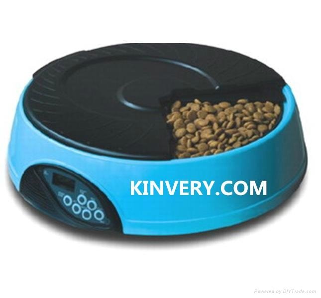 Automatic pet feeder/electronic pet feeding set for dog cat 2