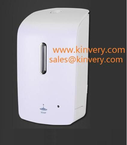 Automatic sensor liquid soap/detergent/lotion/sanitizer/foam dispenser 3