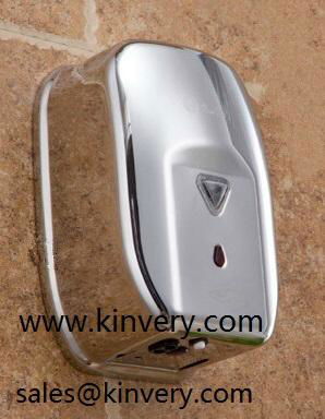 Automatic sensor stainless steel liquid soap/lotion/sanitizer/foam dispenser 