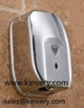 Automatic sensor stainless steel liquid soap/lotion/sanitizer/foam dispenser 