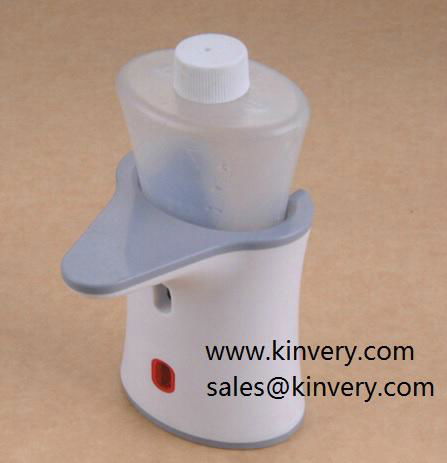 Automatic sensor liquid soap/detergent/lotion/sanitizer/foam dispenser 3