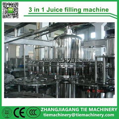 juice water filling production line