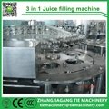 juice water filling production line 3