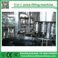 juice water filling production line 4