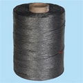 Graphite Yarn Reinforced By Metal Wire