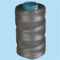 Free On Ignition Graphite Flat Yarn With Outside Crocheted Inconel Wire Jacket