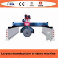 Bridge Type Multi Blades Stone Block Cutting Machine With 4 Pillars