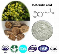 3-Hydroxy-4-methoxycinnamic acid Isoferulic acid